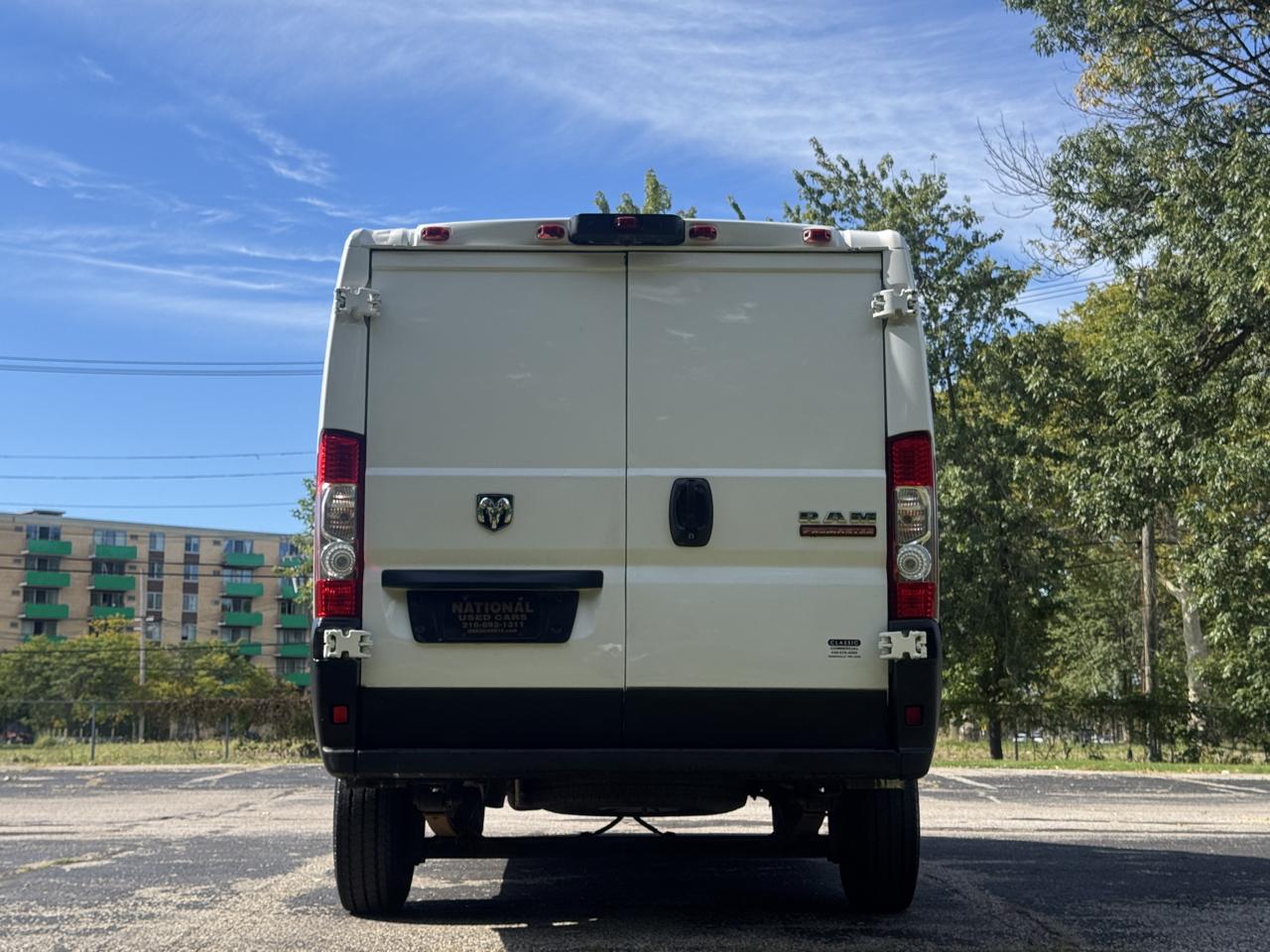 Ram Promaster photo 15