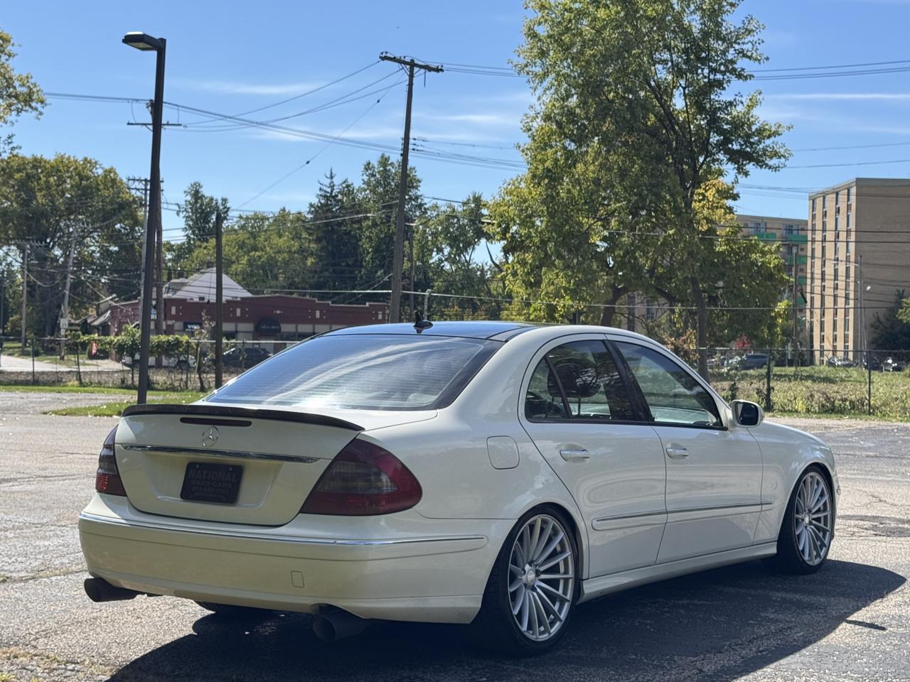 Mercedes-Benz E-Class E350 2007