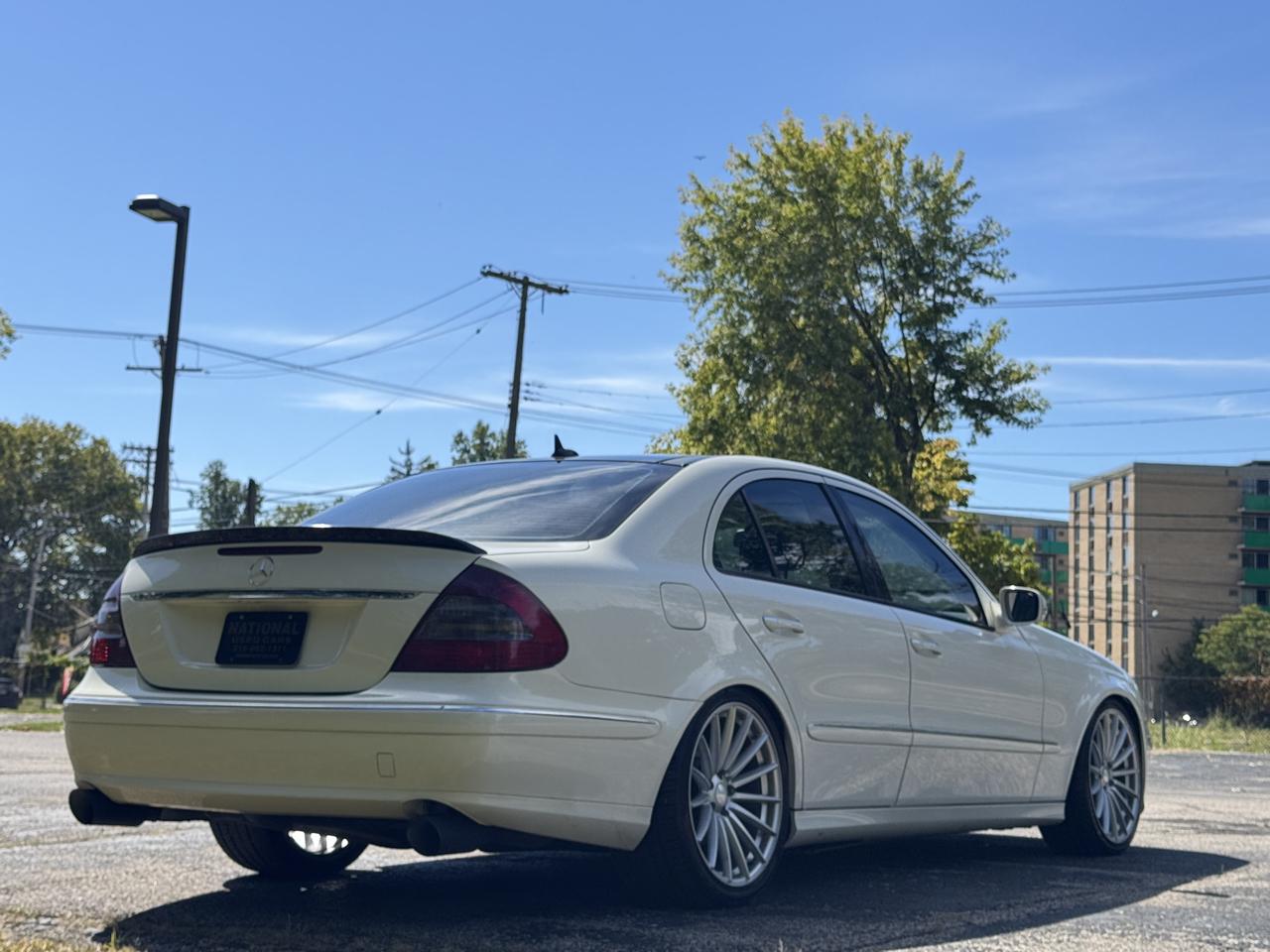 Mercedes-Benz E-Class E350 2007