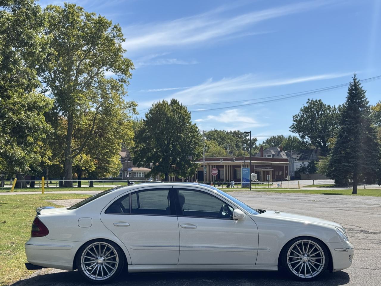Mercedes-Benz E-Class E350 2007