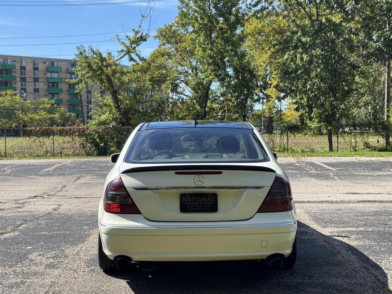 Mercedes-Benz E-Class E350 2007