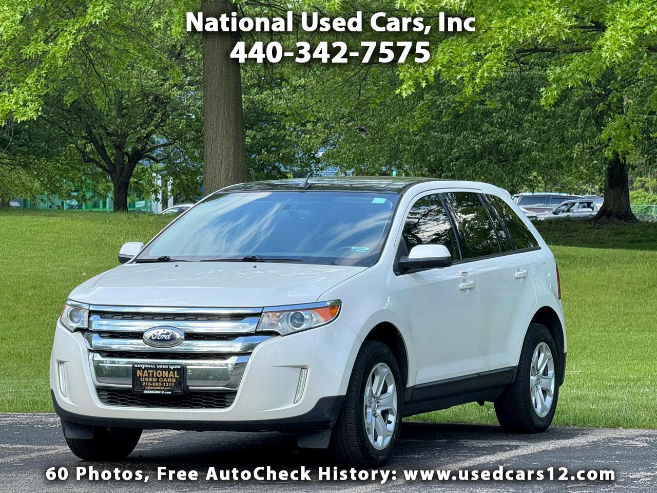 Ford Edge SEL FWD 2013