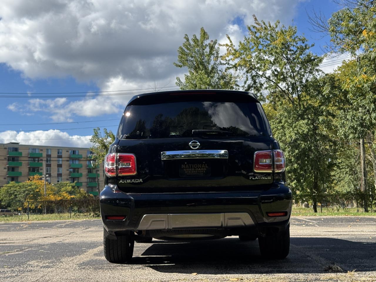 Nissan Armada photo 14