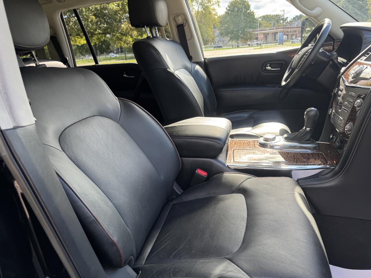 Nissan Armada photo 34