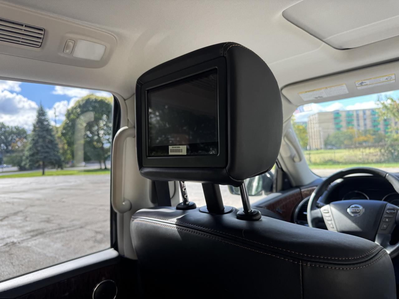 Nissan Armada photo 54