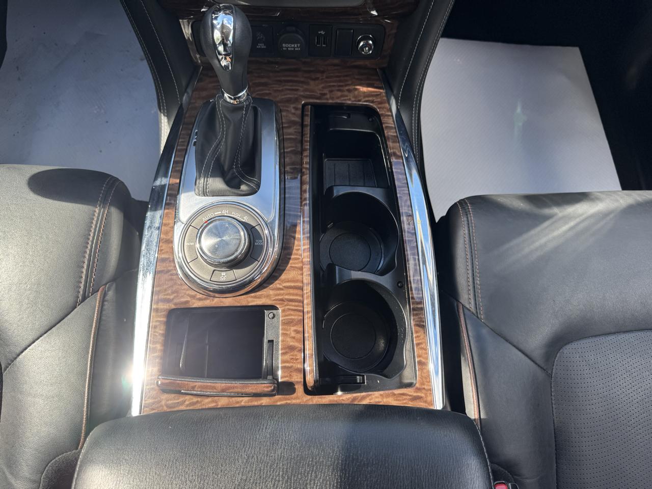 Nissan Armada photo 59