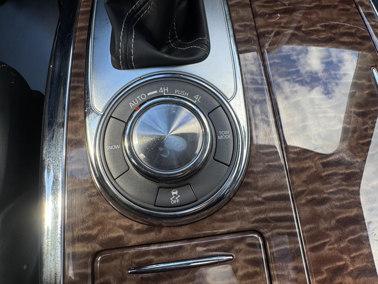 Nissan Armada photo 75