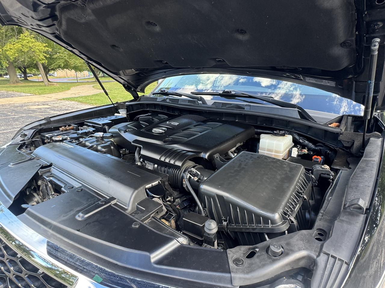 Nissan Armada photo 87
