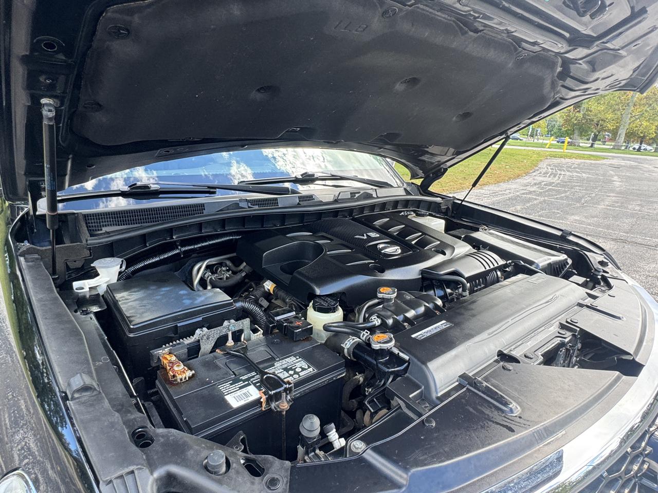 Nissan Armada photo 89