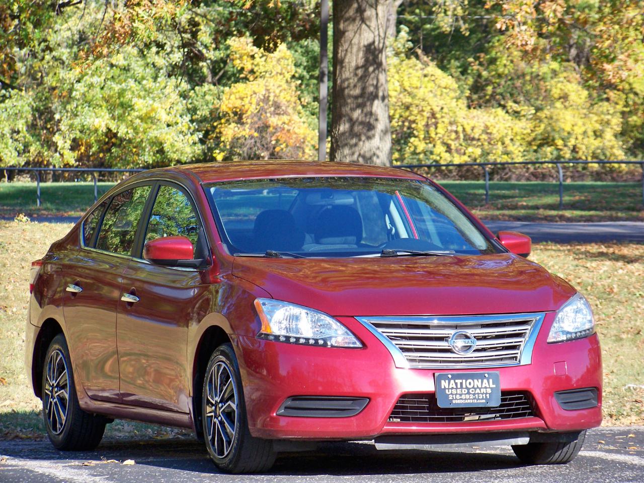2015 Nissan Sentra FE+ S