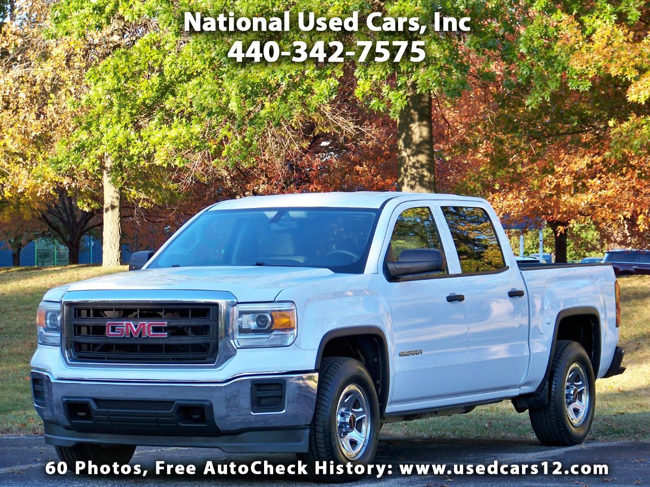 GMC Sierra 1500 Base Crew Cab 4WD 2014