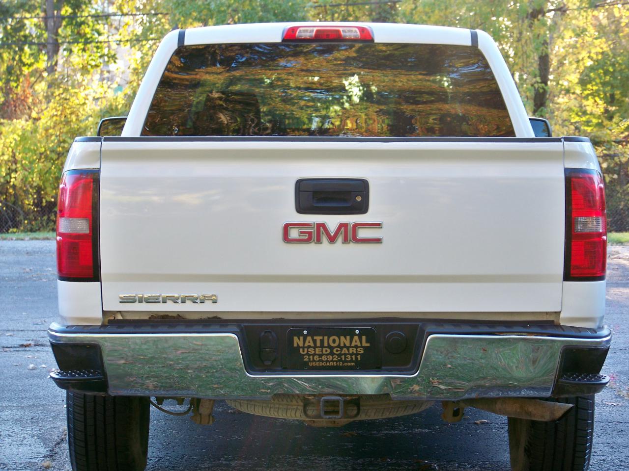 GMC Sierra 1500 Base Crew Cab 4WD 2014