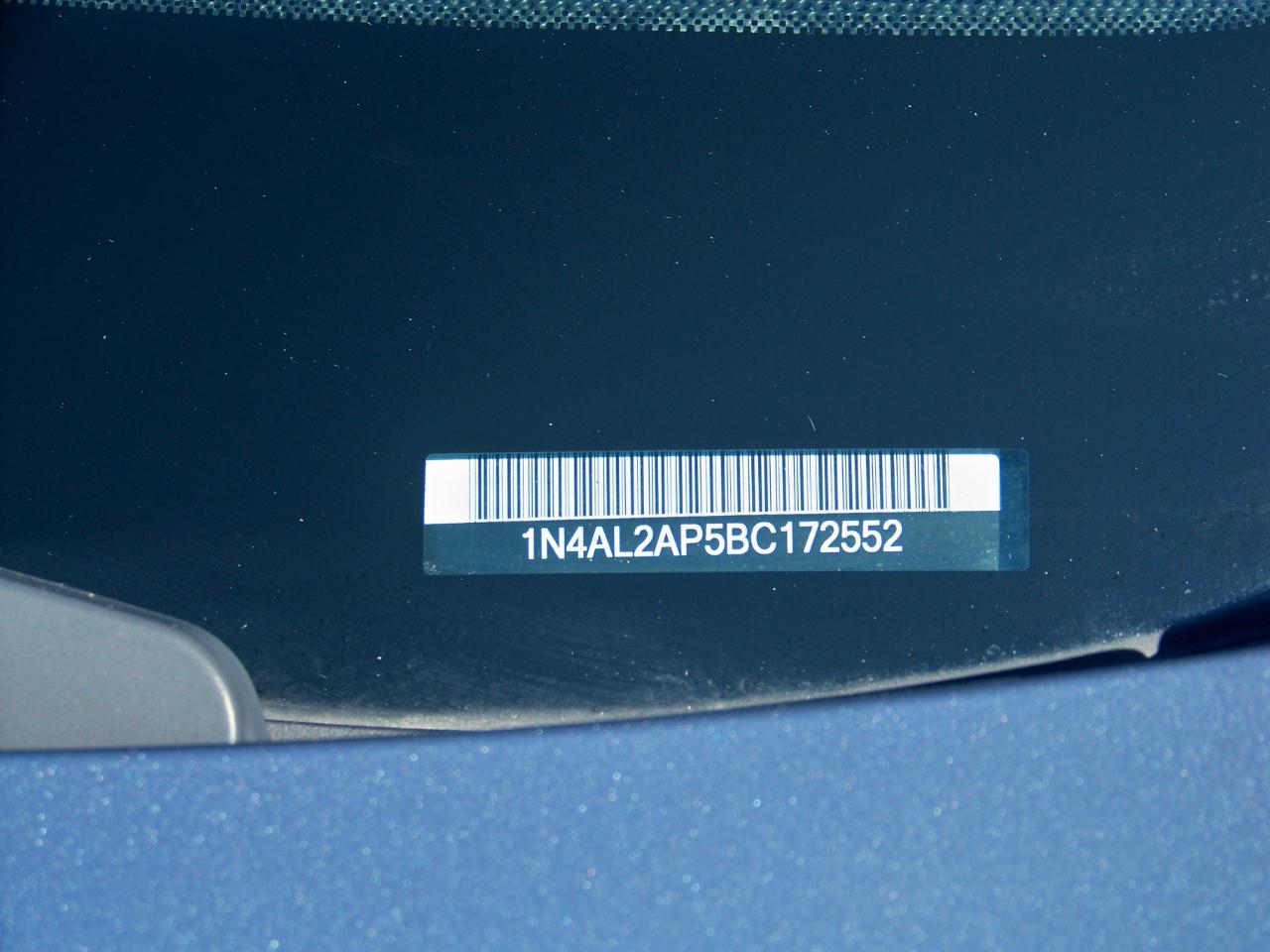 Nissan Altima 2.5 S 2011