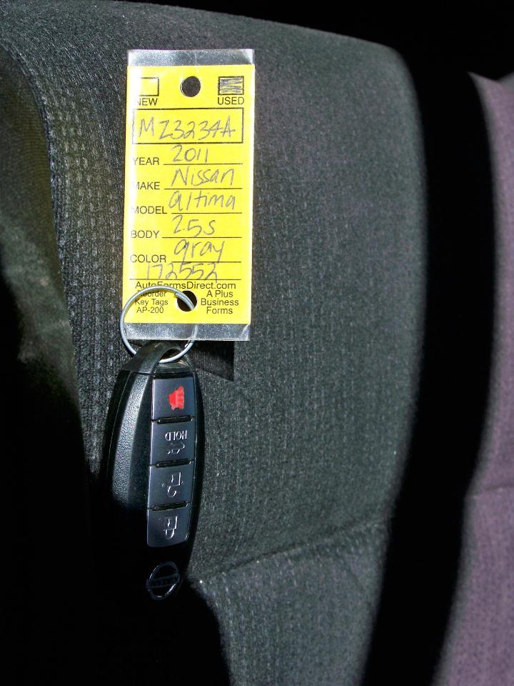 Nissan Altima 2.5 S 2011