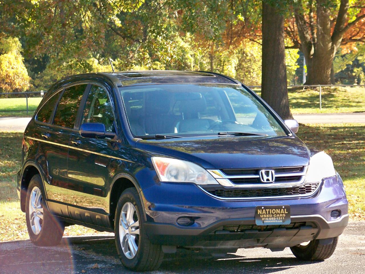 2010 Honda CR-V EX-L AWD w/Navi