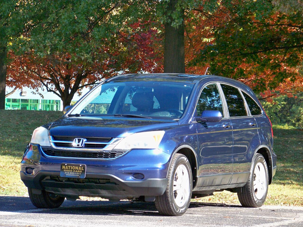 Honda CR-V EX-L AWD w/Navi 2010