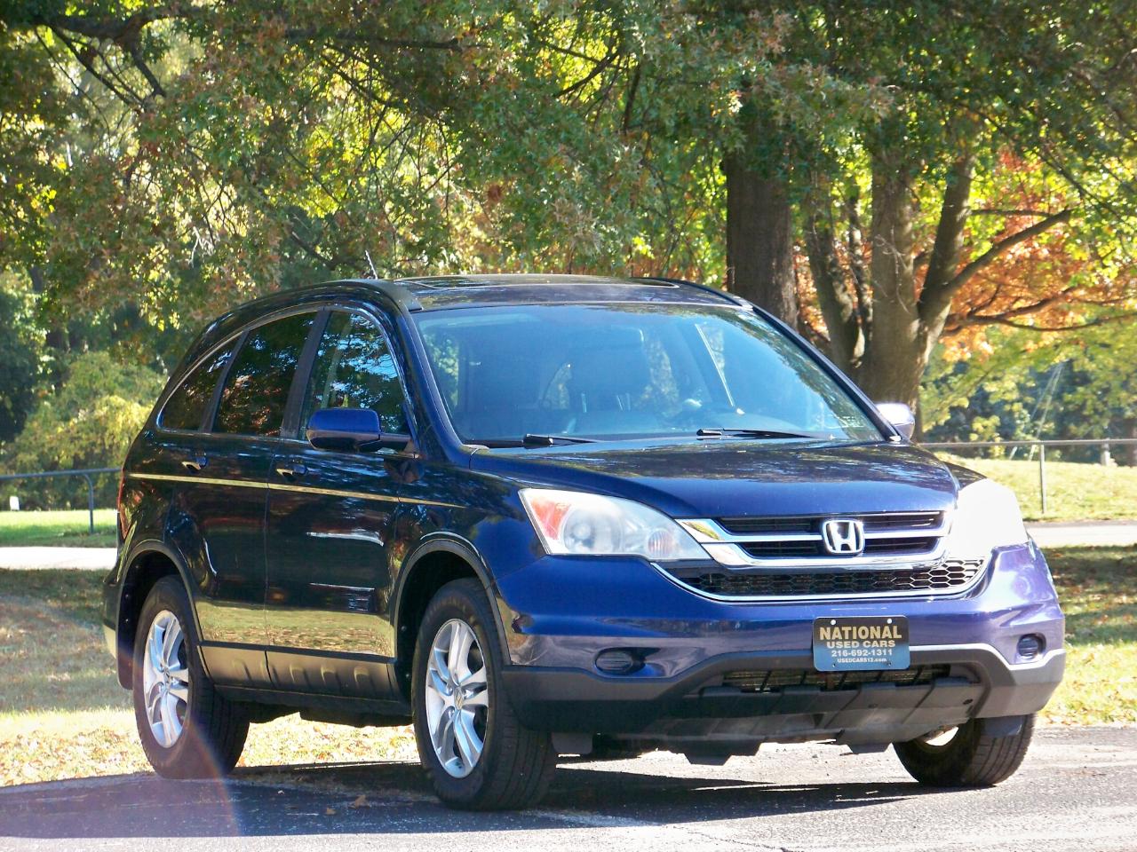 Honda CR-V EX-L AWD w/Navi 2010