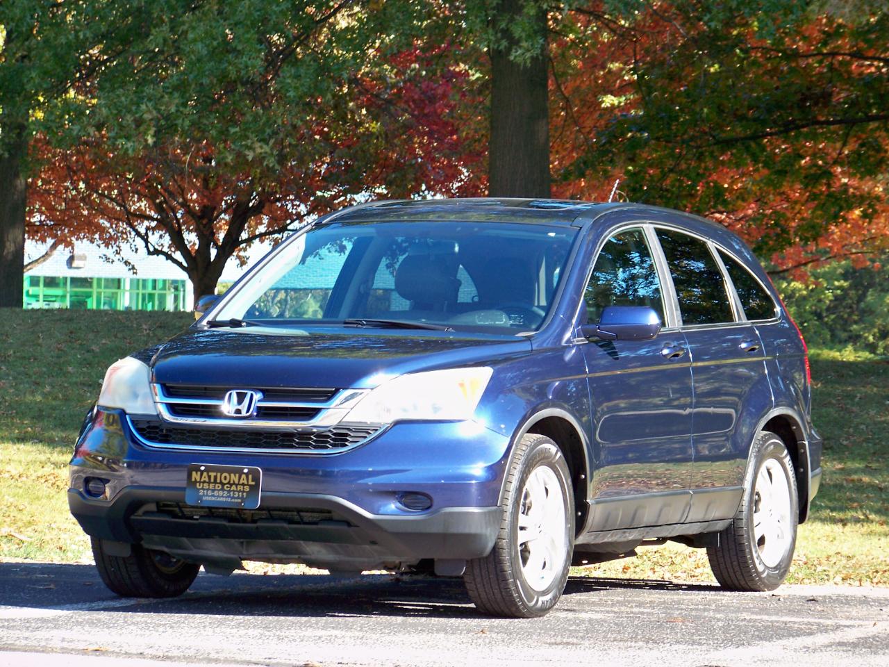 Honda CR-V EX-L AWD w/Navi 2010