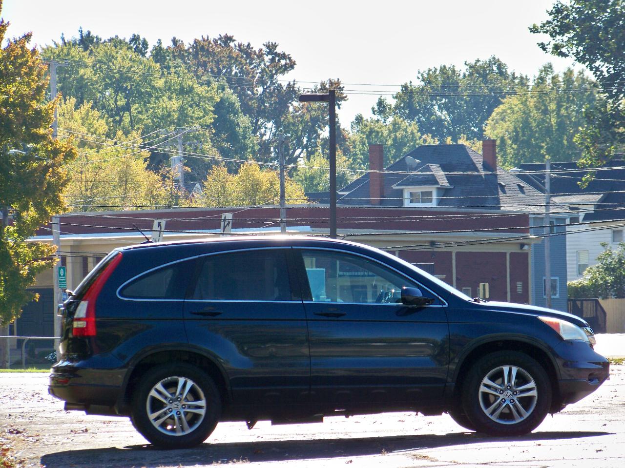 Honda CR-V EX-L AWD w/Navi 2010