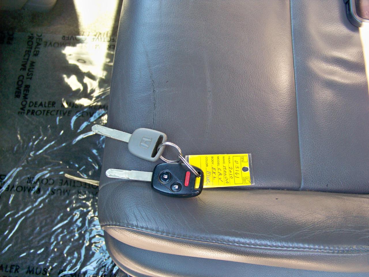 Honda CR-V EX-L AWD w/Navi 2010