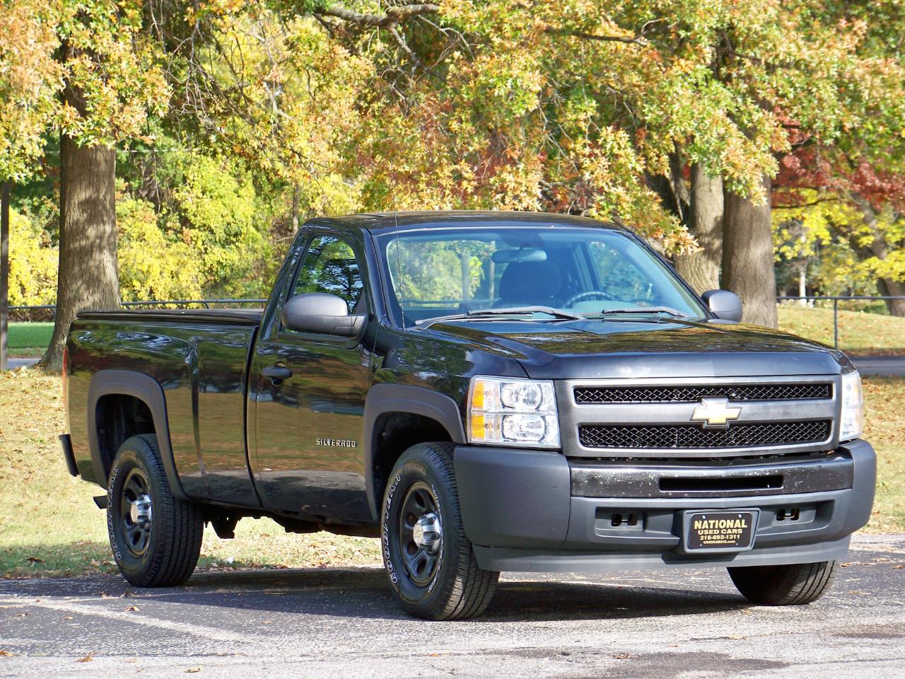 2012 Chevrolet Silverado 1500 Work Truck 2WD