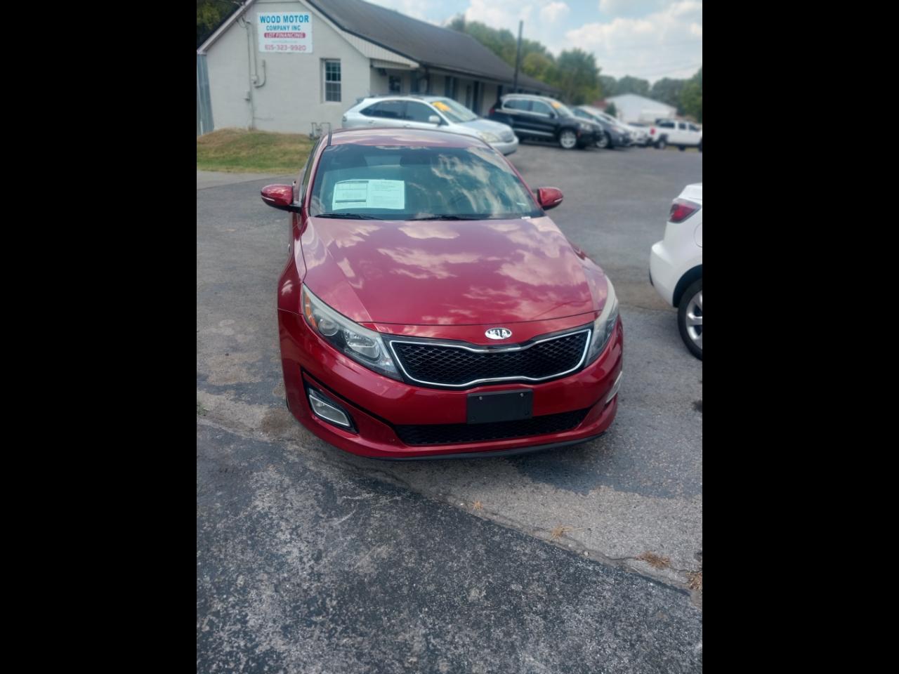 Kia Optima 4dr Sdn LX 2015