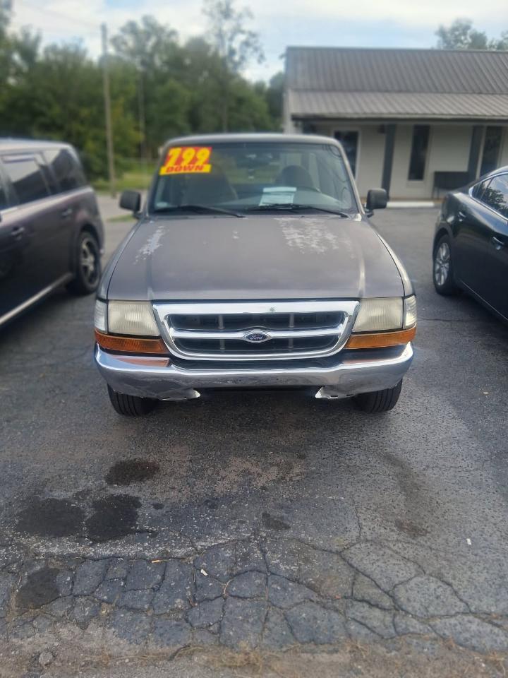 Ford Ranger Reg Cab 112" WB XLT 2000