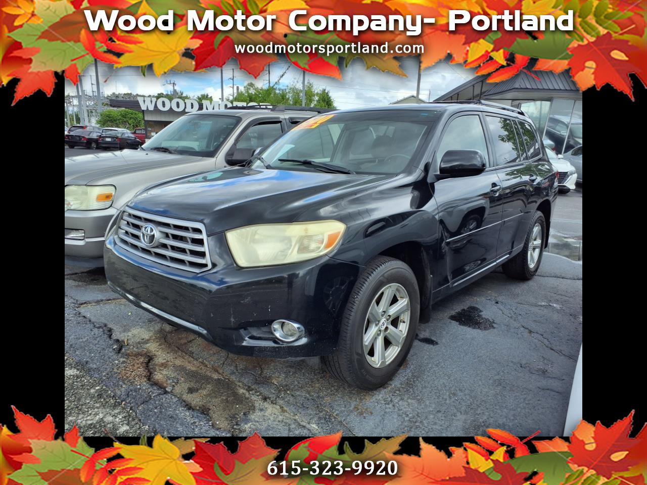 2009 Toyota Highlander Base