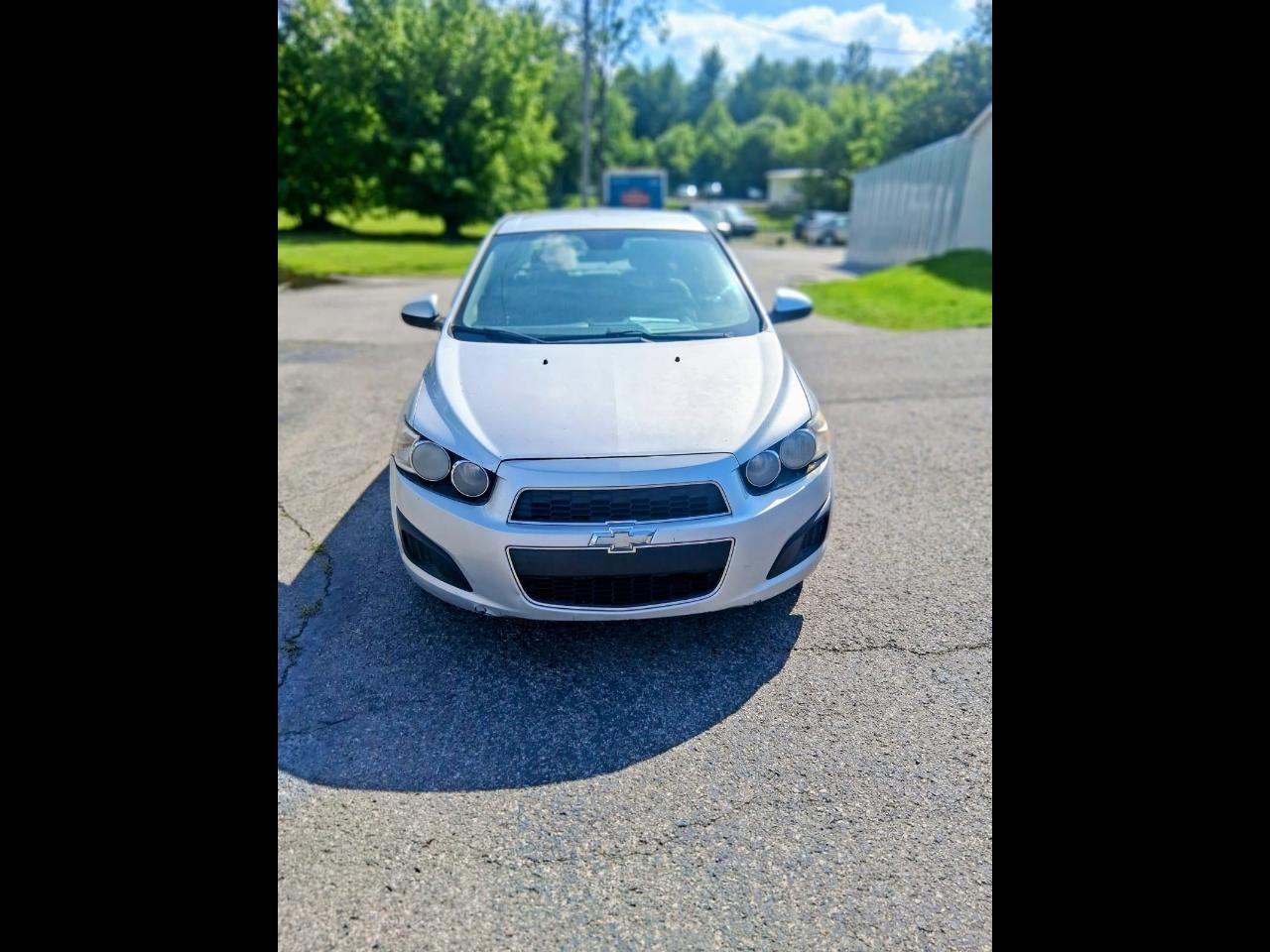 2012 Chevrolet Sonic 4dr Sdn LT 2LT