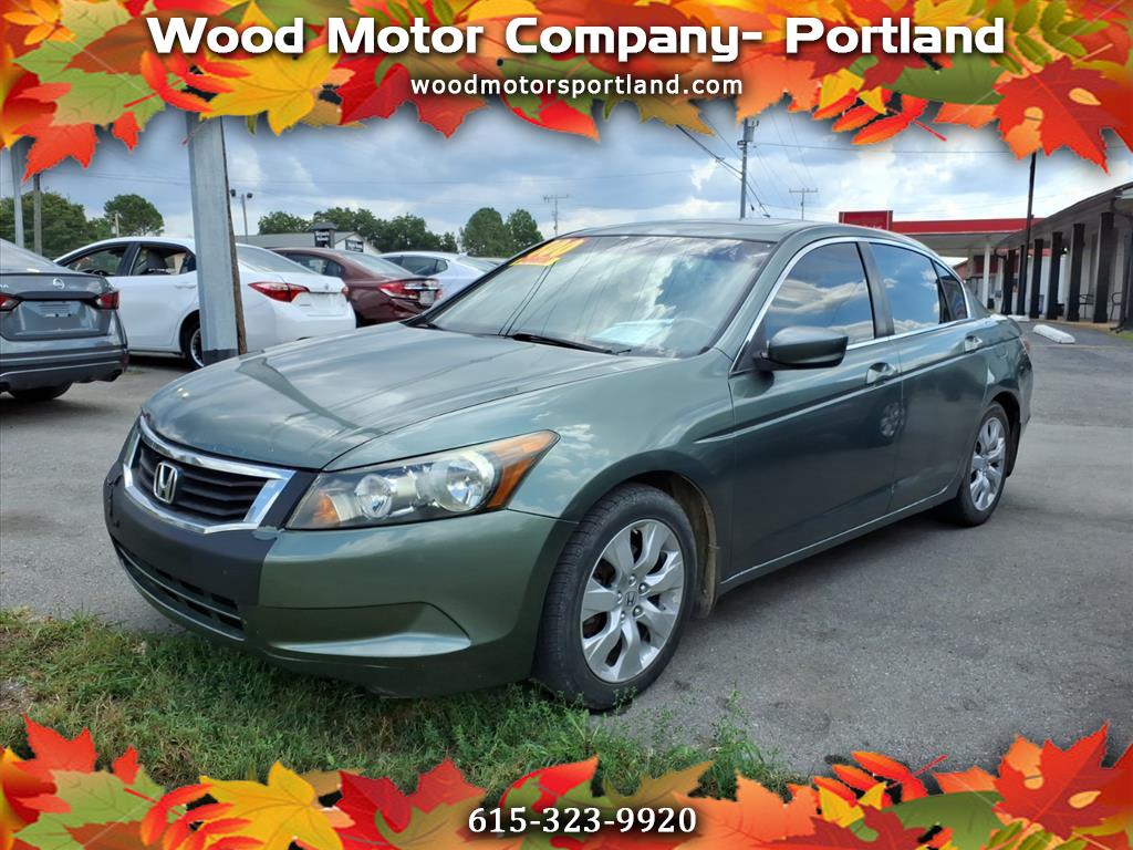 2009 Honda Accord Sdn 4dr I4 AT EX-L