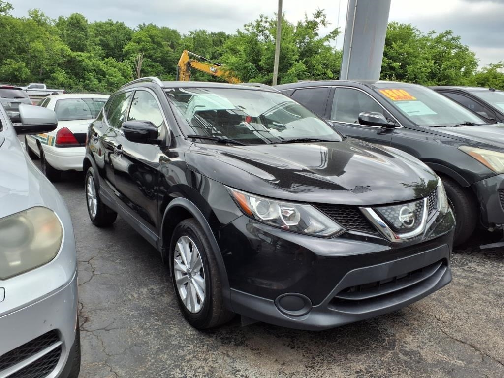 Nissan Rogue Sport  2018 Nissan Rogue Sport  2018