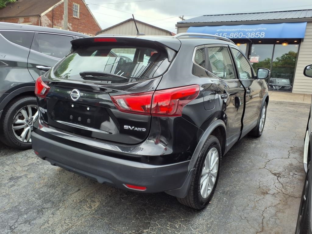 Nissan Rogue Sport  2018 Nissan Rogue Sport  2018