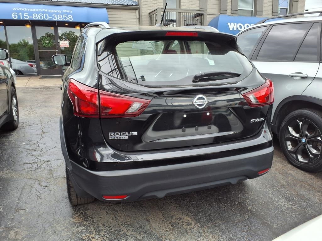 Nissan Rogue Sport  2018 Nissan Rogue Sport  2018