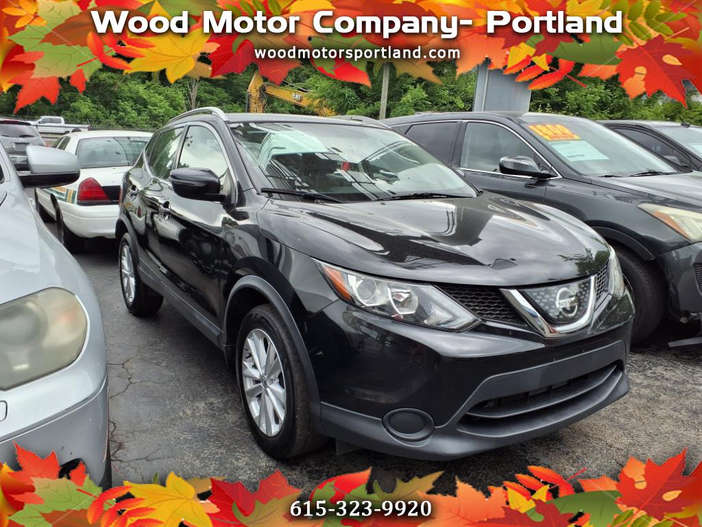 2018 Nissan Rogue Sport 