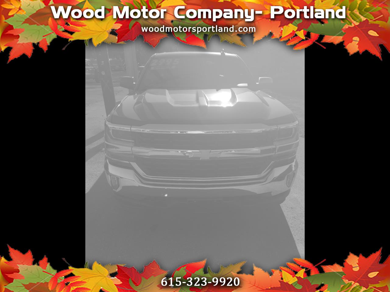 2019 Chevrolet Silverado 1500 LD 4WD Double Cab LT w/1LT