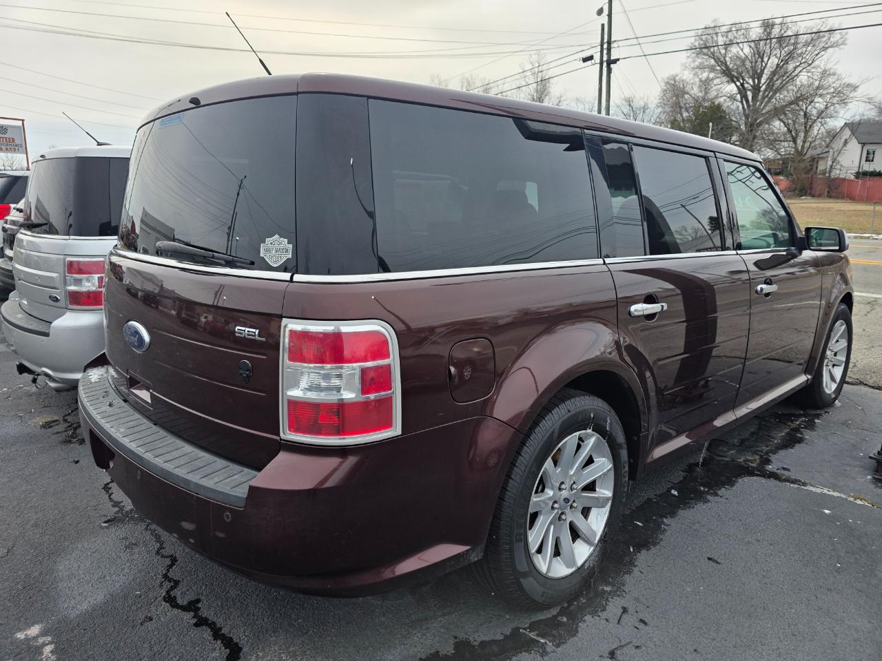 Ford Flex 4dr SEL FWD 2010