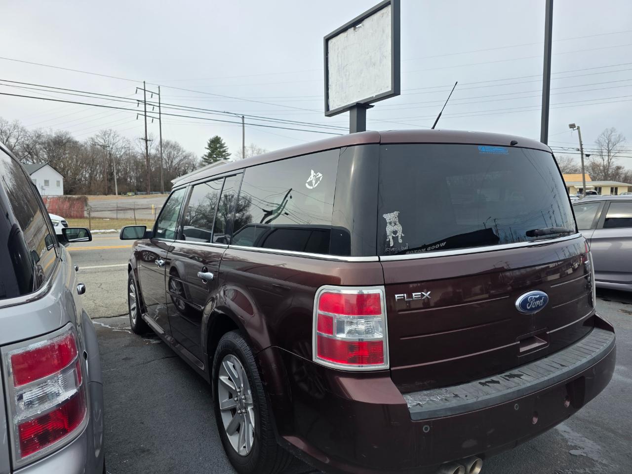 Ford Flex 4dr SEL FWD 2010