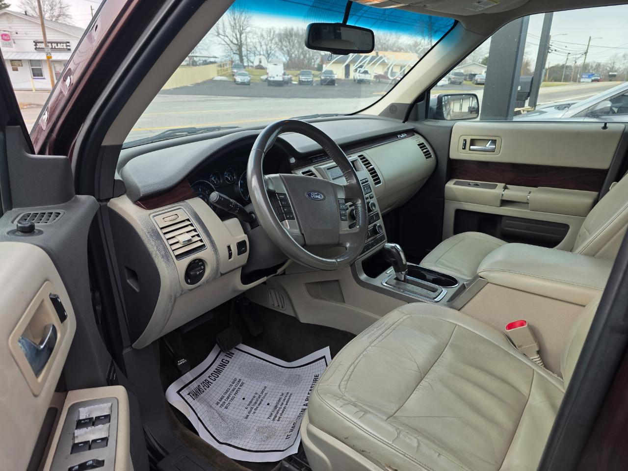 Ford Flex 4dr SEL FWD 2010