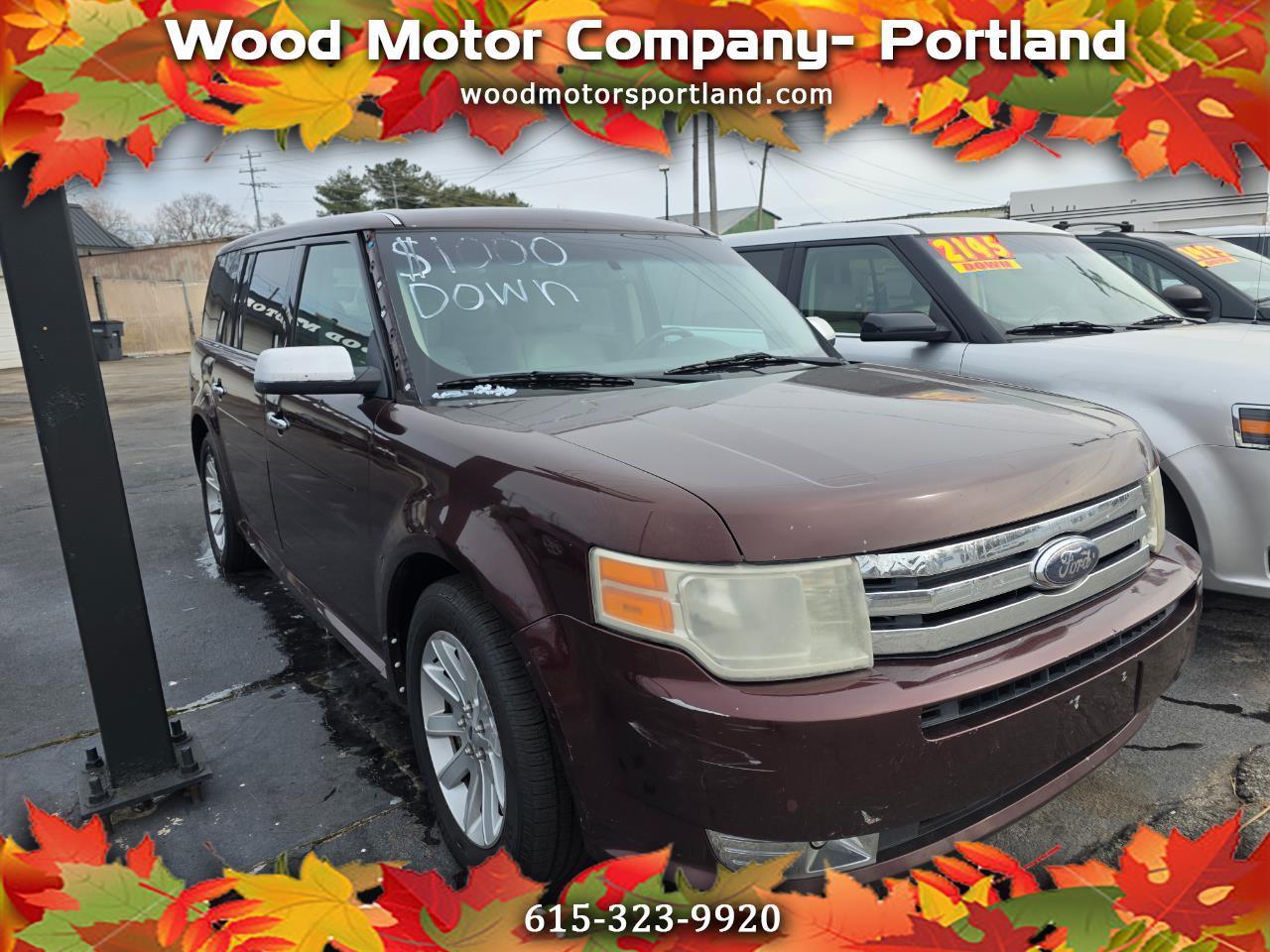 2010 Ford Flex 4dr SEL FWD