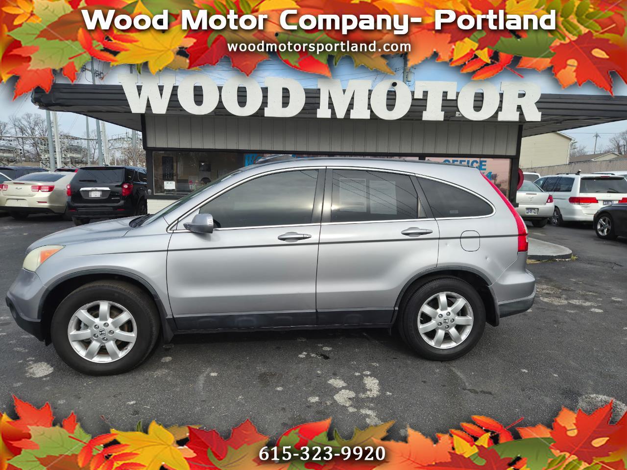 Honda CR-V 4WD 5dr EX-L 2007