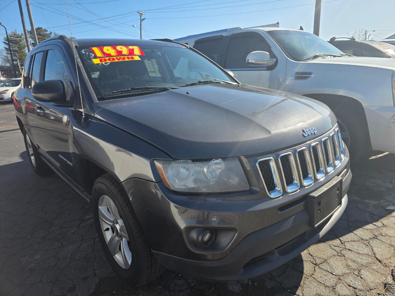Jeep Compass 4WD 4dr Sport 2014