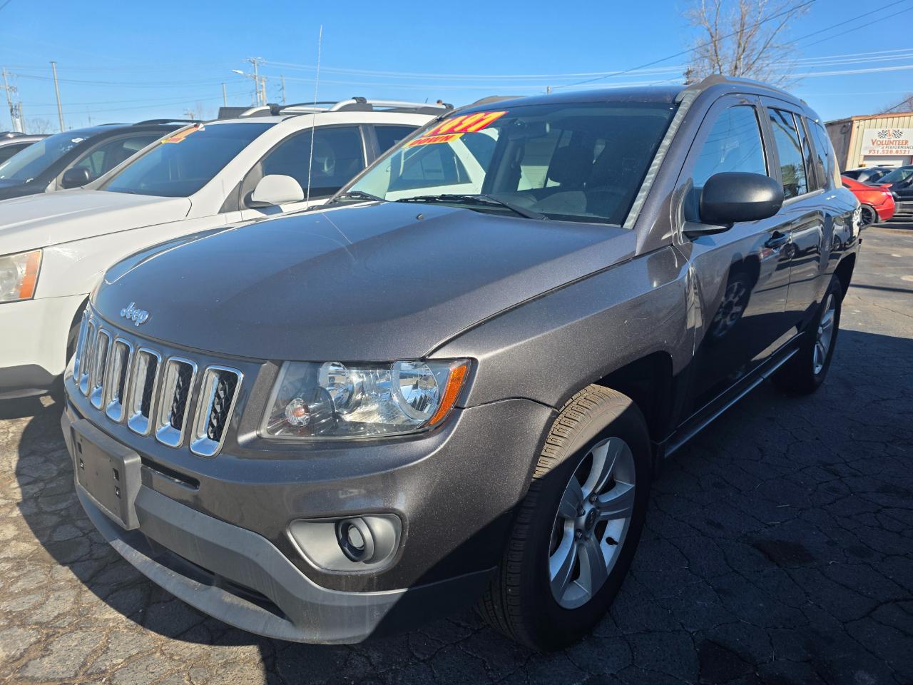 Jeep Compass 4WD 4dr Sport 2014
