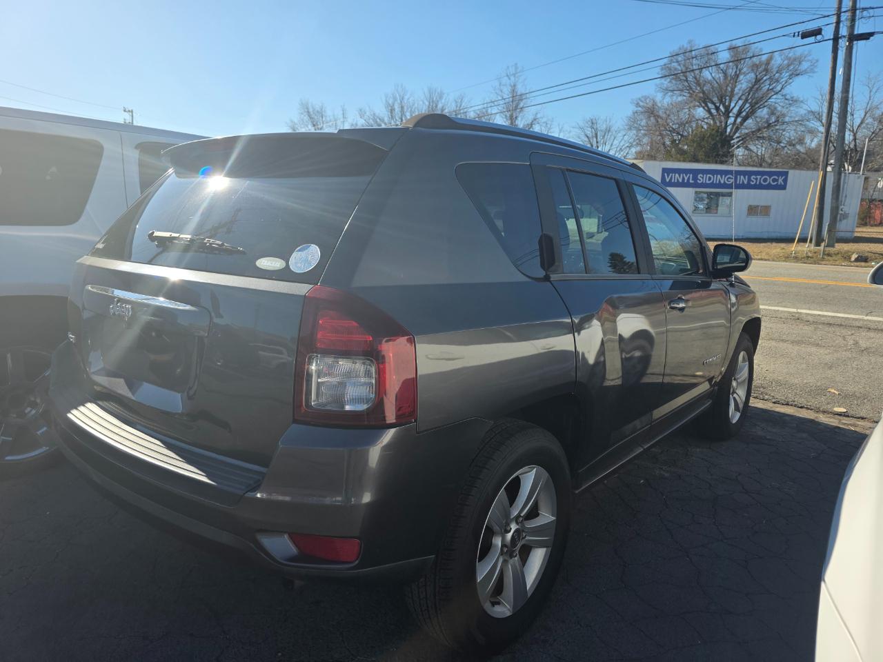 Jeep Compass 4WD 4dr Sport 2014