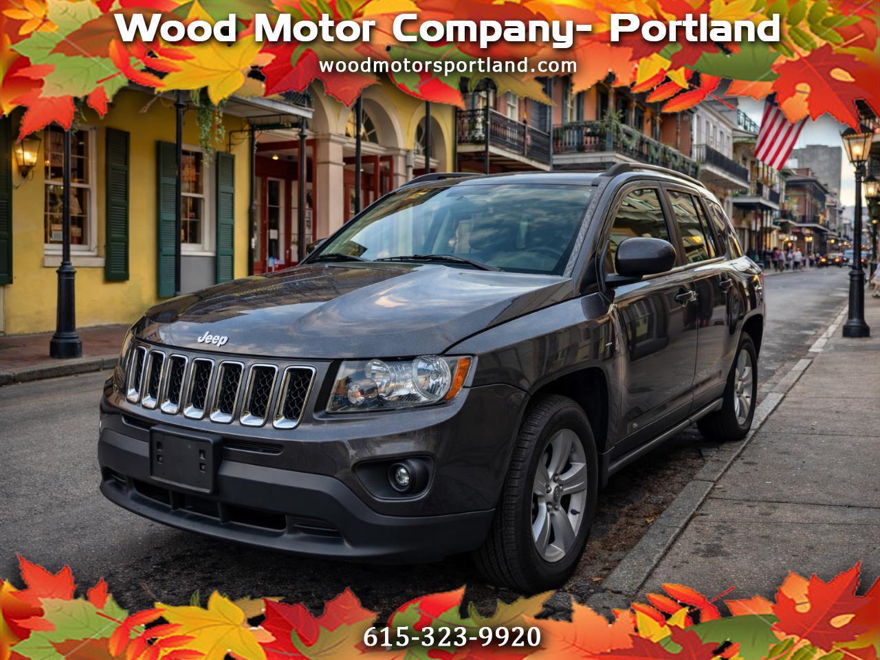Jeep Compass 4WD 4dr Sport 2014