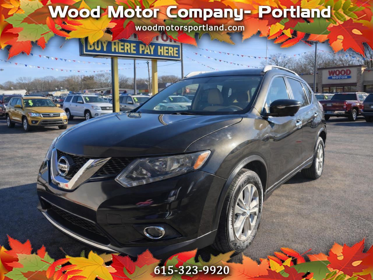 2014 Nissan Rogue FWD 4dr SV