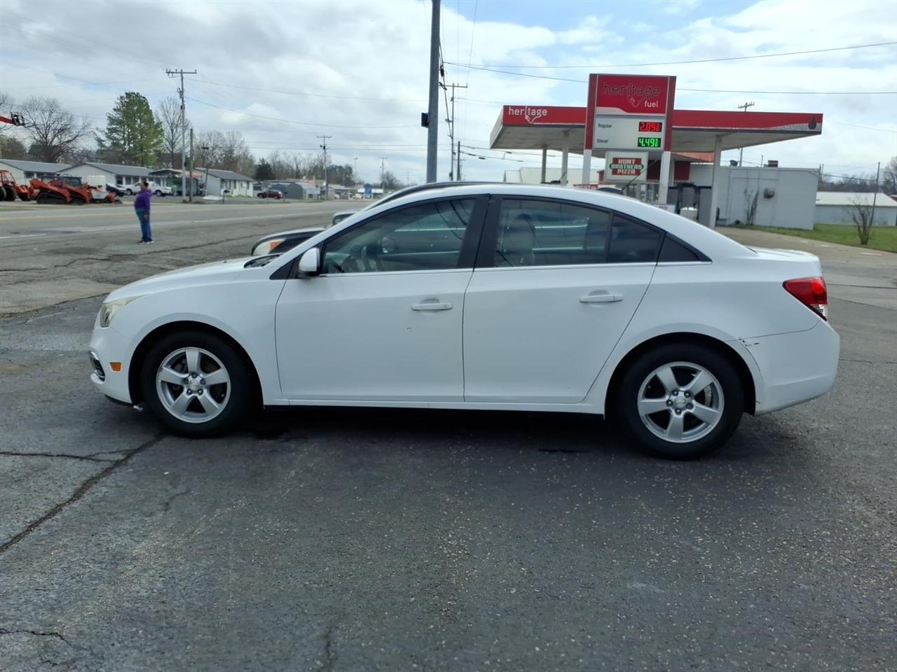 Chevrolet Cruze Limited  2016