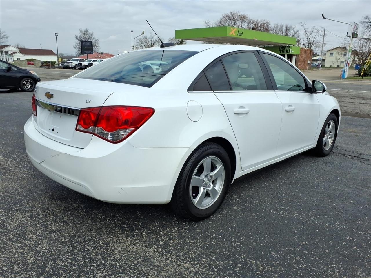Chevrolet Cruze Limited  2016