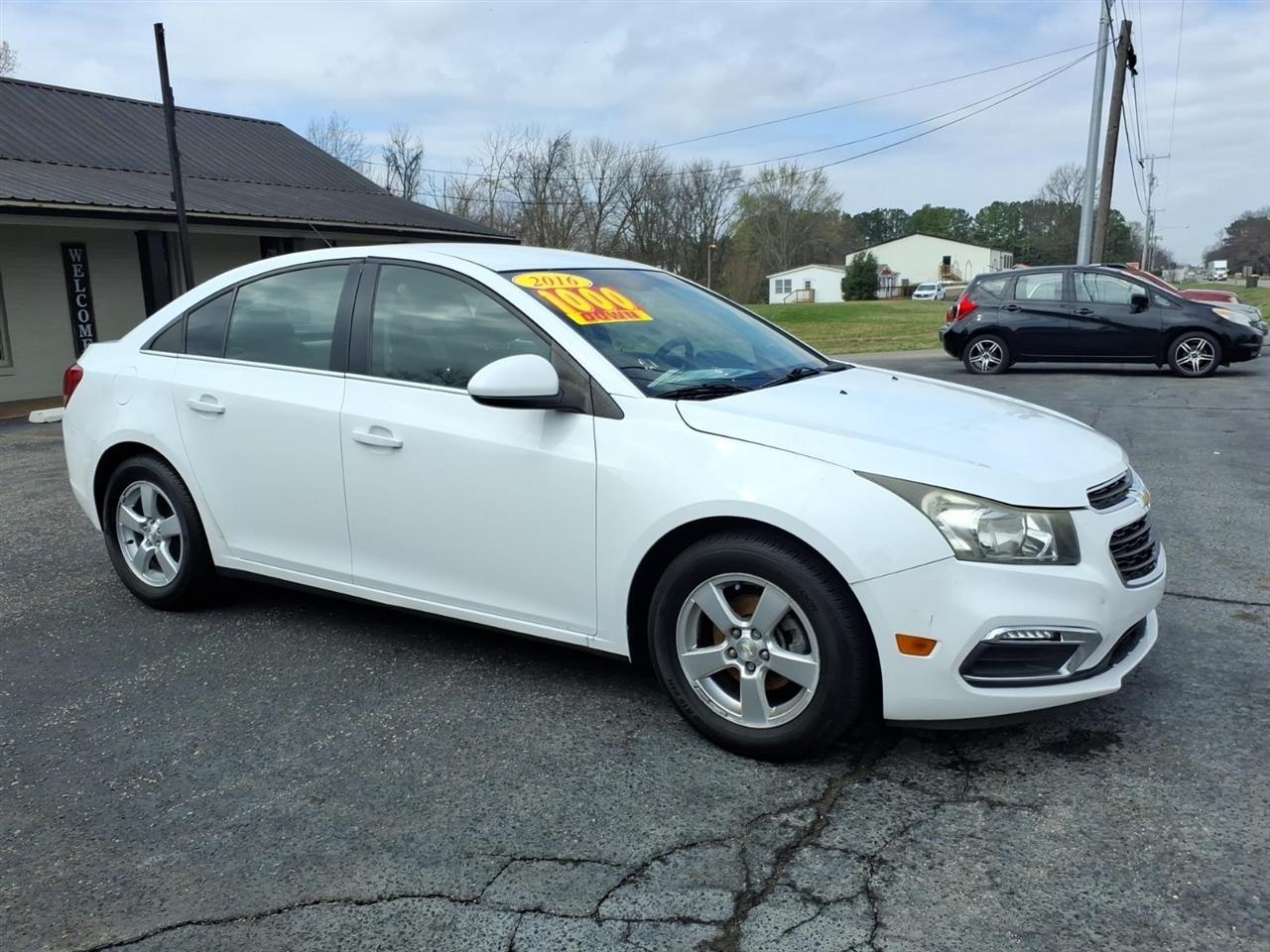 Chevrolet Cruze Limited  2016