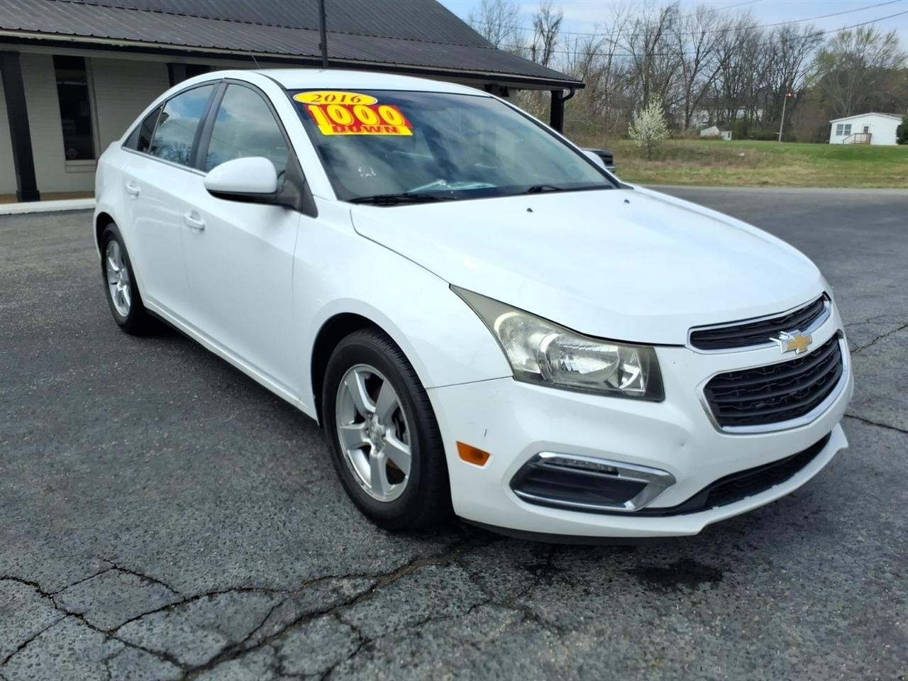 Chevrolet Cruze Limited  2016