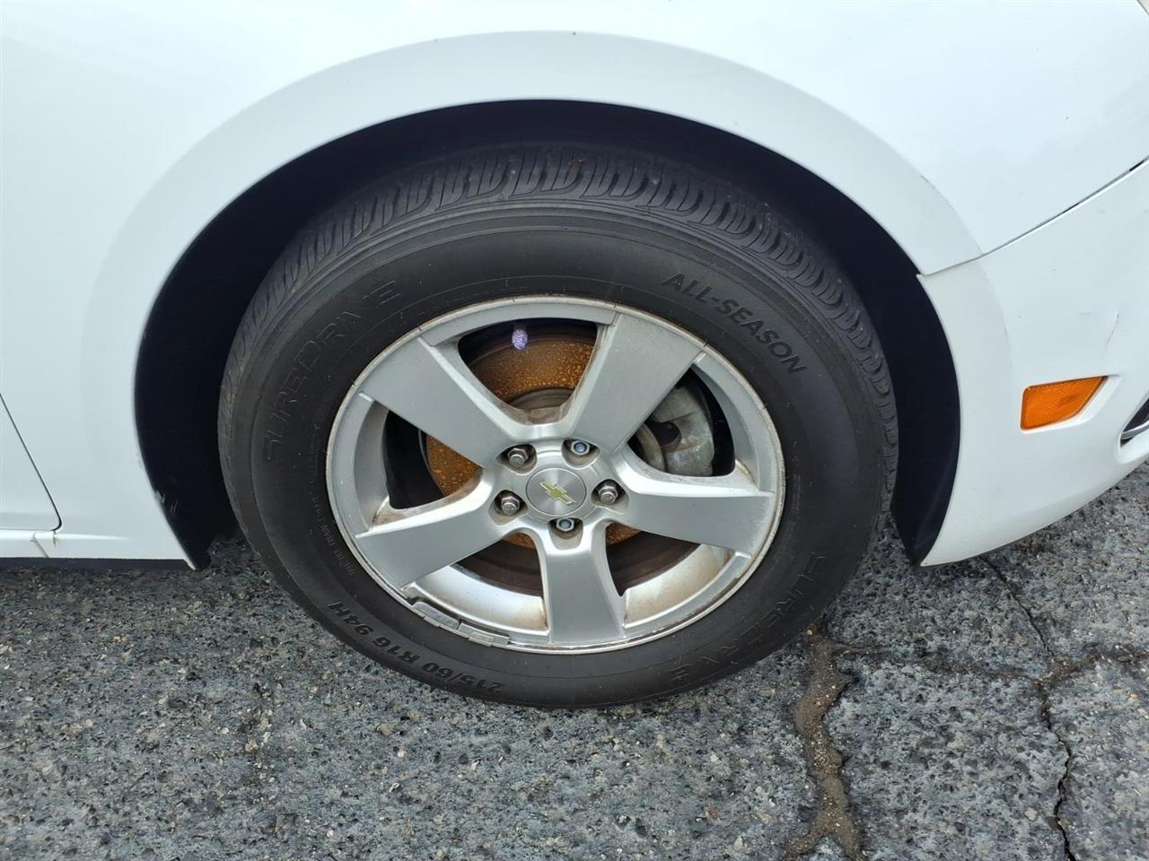 Chevrolet Cruze Limited  2016